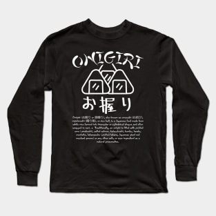 Onigiri Long Sleeve T-Shirt